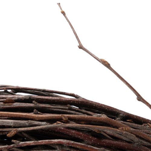 Artikel Klassischer Deko Kranz Weide für kreative Arrangements 59cm