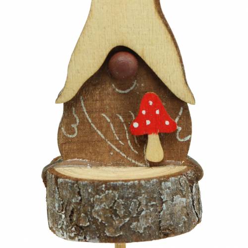 Floristik24 Dekostecker Zwerg 9cm 8St