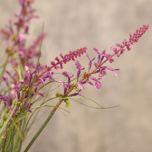 Artikel Dekogrün mit filigranen Blüten für stilvolle Gestaltung von Räumen 67cm