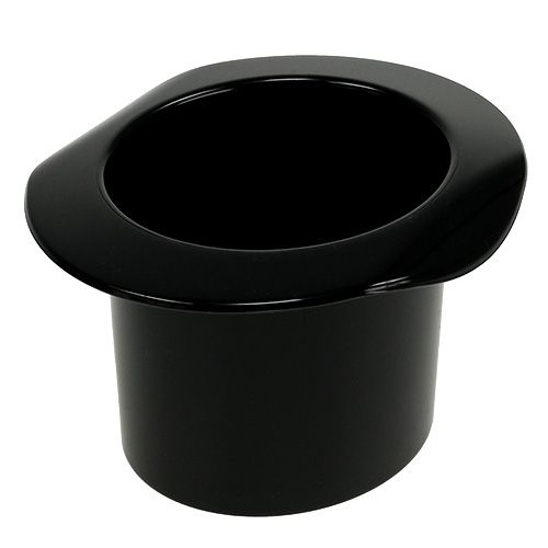 Artikel Zylinder Schwarz 8cm 8St
