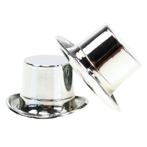 Artikel Zylinder mini Silber 12 St