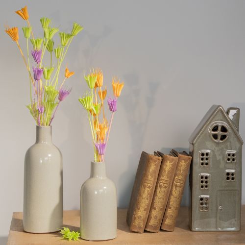 Artikel Nigella Trockenblumen Arrangement zur langfristigen Nutzung Eleganter Hingucker 70cm 50g