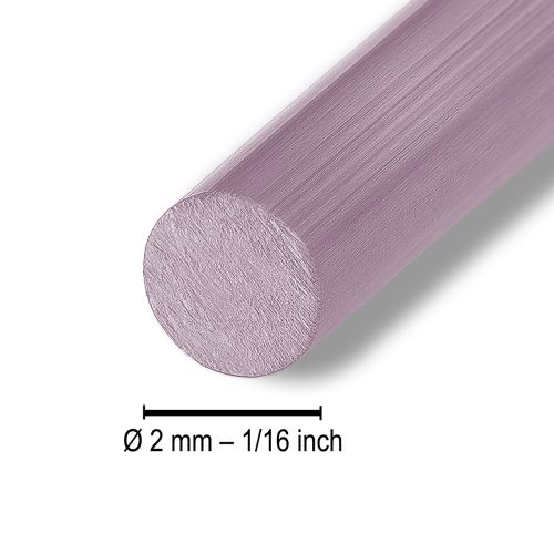 Artikel Aluminiumdraht Ø2mm Rosa Deko Draht Rund 480g