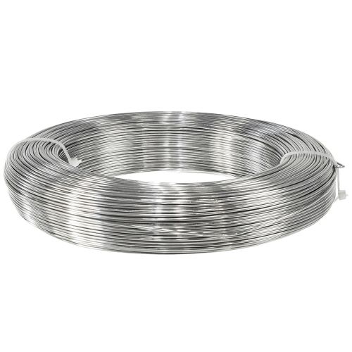 Artikel Basteldraht Silber Aludraht Dekodraht Ø1,5mm 1000g
