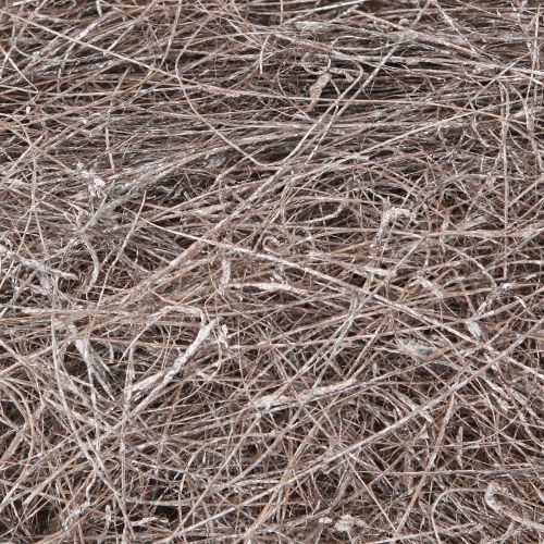Artikel Bastelmaterial Palmfasern Weiß Gewaschen Palmyrapalme 1kg