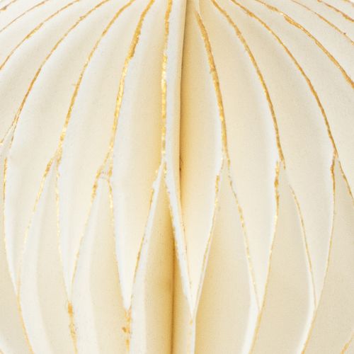 Floristik24 Eleganter Papierbaumschmuck Weihnachtsdeko Skandi-Look