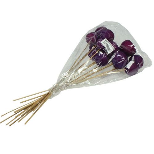 Floristik24 Bell Cup Mix am Stiel Erika 15 St