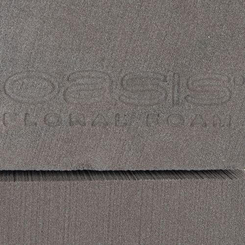 Artikel Steckschaum Figur Kaktus Schwarz 38cm x 74cm