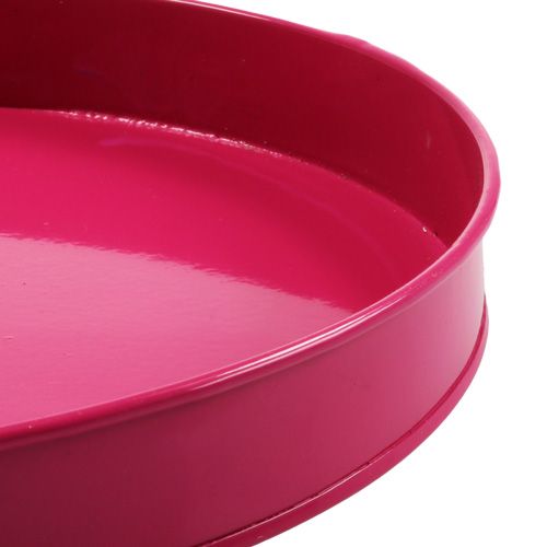 Artikel Untersetzer rund Ø23cm 5St. Pink