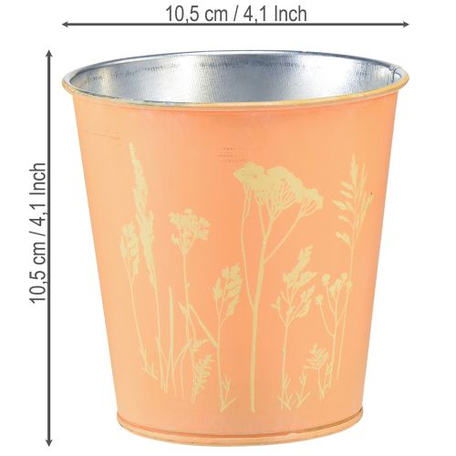 Blumentopf Metall Übertopf