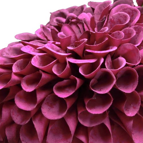 Artikel Dahlien Kunstblumen mit Lila Blüte Ø10cm L80cm 2St