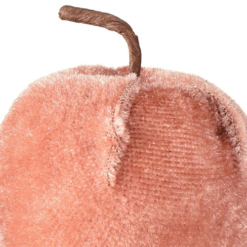 Artikel Deko Äpfel samtig aus Stoff für herbstliche Tischdeko 12 St