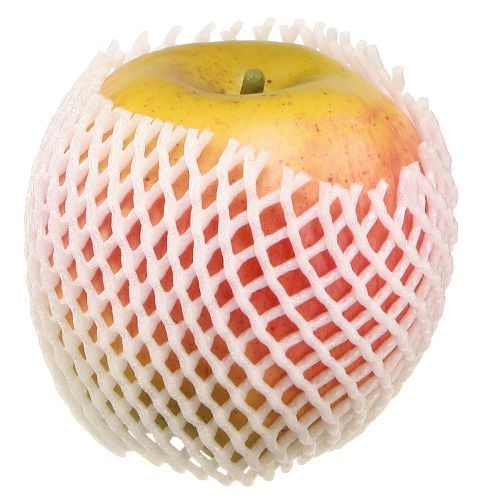 Artikel Deko Apfel Gelb und Rot Deko Obst Lebensmittelattrappe Ø9cm