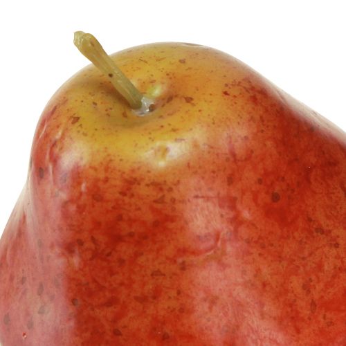 Artikel Deko Birnen Deko Obst Rot im Netz Ø5,5cm H6,5cm 6 St