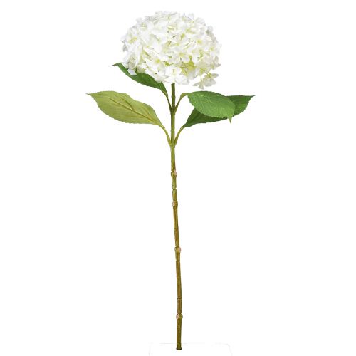 Artikel Deko Hortensie künstlich Weiß Schneeballhortensie 65cm