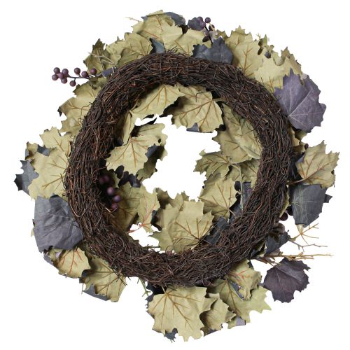 Artikel Deko Kranz Weinlaub und Trauben Herbstkranz Weinreben Ø60cm