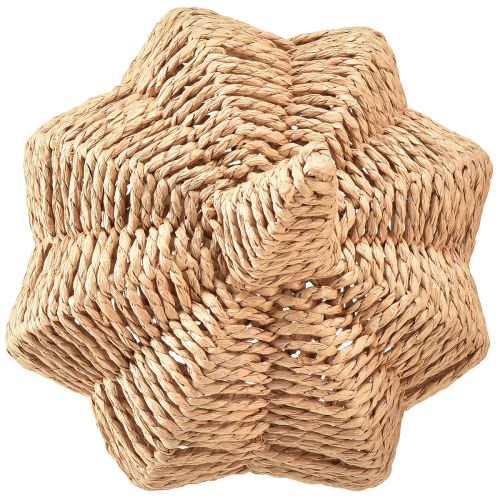 Artikel Deko Kürbis Bast Natur Rustikale Herbstdeko Ø25cm H25cm