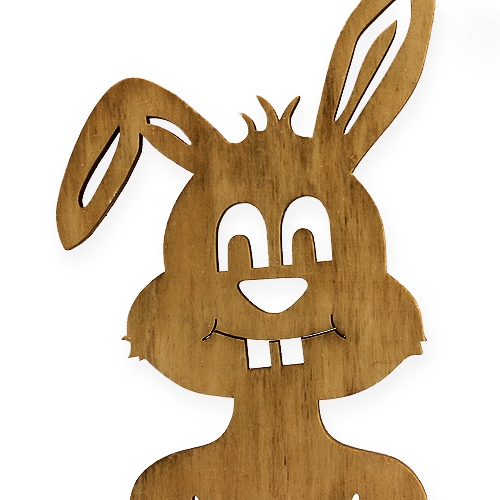 Floristik24 Holzhase Braun 20cm 4St.