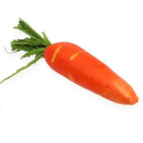 Artikel Deko-Karotten Orange 8cm 12St.