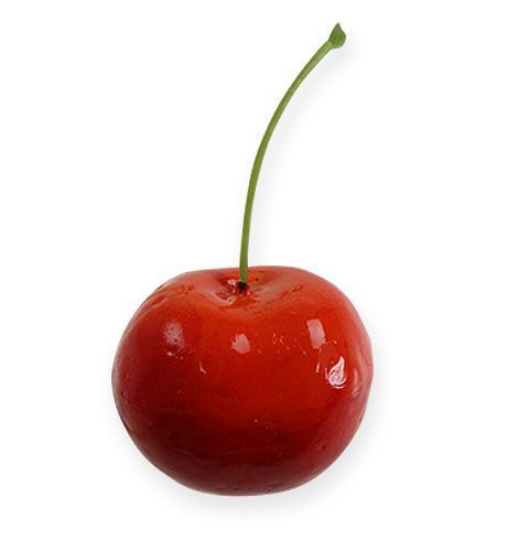 Floristik24 Deko-Kirschen Rot 3cm 12St