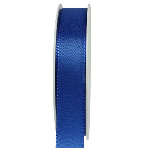 Floristik24 Geschenk- und Dekorationsband 25mm x 50m Dunkelblau