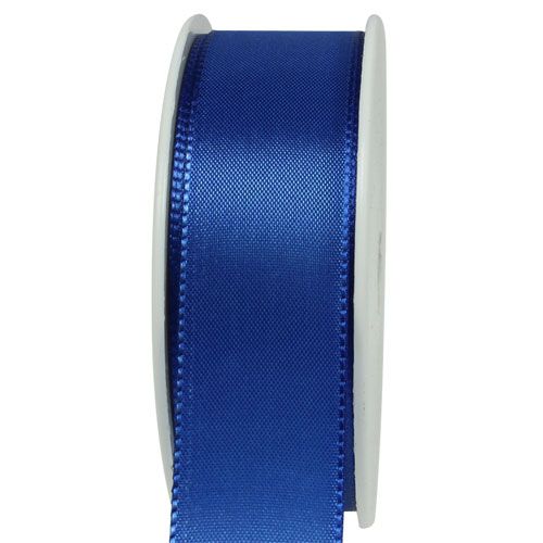 Floristik24 Geschenk- und Dekorationsband 40mm x 50m brilliantblau