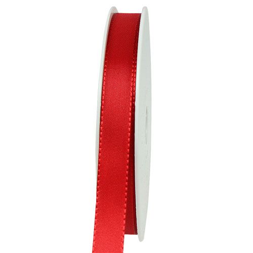 Geschenk- und Dekorationsband Rot 15mm 50m