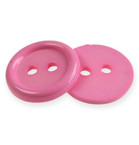 Floristik24 Deko-knöpfe Ø3,5cm 3-farbig 46 St