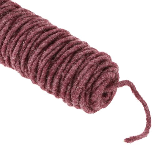 Artikel Dochtfaden Filzkordel Violett 55m