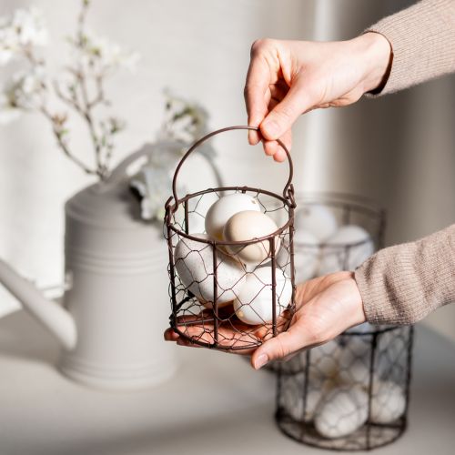 Artikel Drahtkörbe Set ideal für Einsatz in der Küche oder im Garten 25cm 1Set