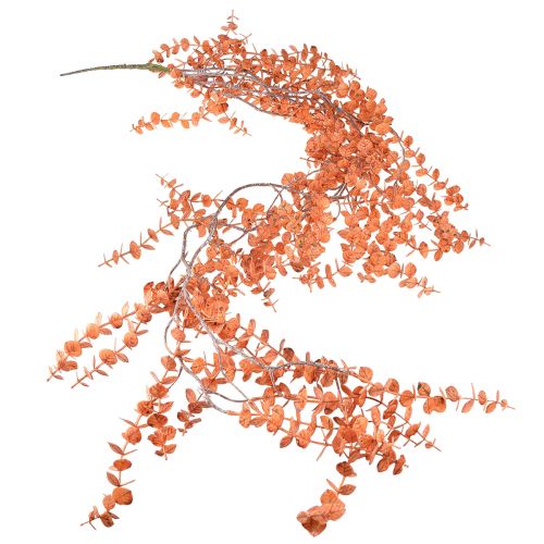 Eukalyptus künstlich Hänger Herbst Eucalyptus Orange 150cm