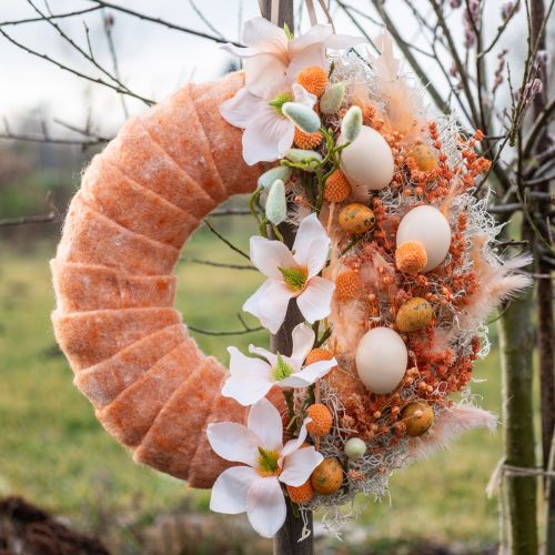 Artikel Filzband Orange 15cm 5m