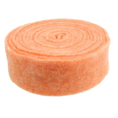 Artikel Filzband Orange 7,5cm 5m