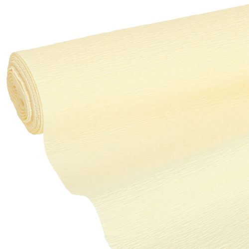 Floristik24 Floristen-Krepppapier Champagner 50x250cm
