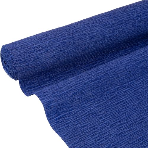 Artikel Floristen-Krepppapier Dunkelblau 50x250cm