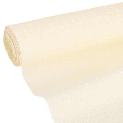 Floristen-Krepppapier Floristenkrepp Champagner 50×250cm 5St