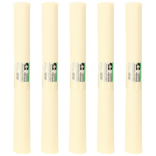 Floristenkrepp Champagner 50×250 cm für Dekorationen und Gestecke | Floristik24.at