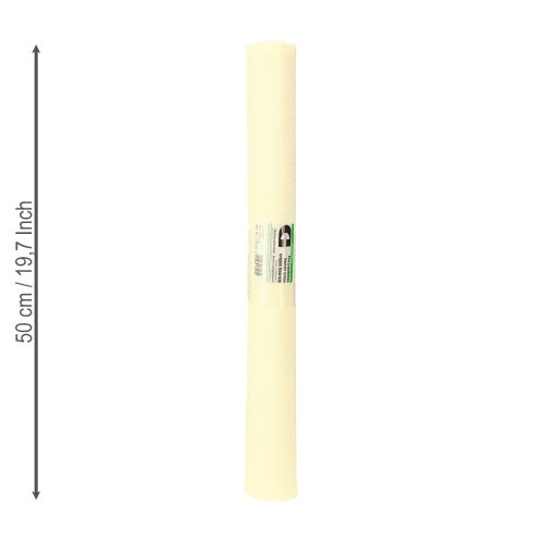 Floristen-Krepppapier Floristenkrepp Champagner 50×250cm 5St | Floristik24.at