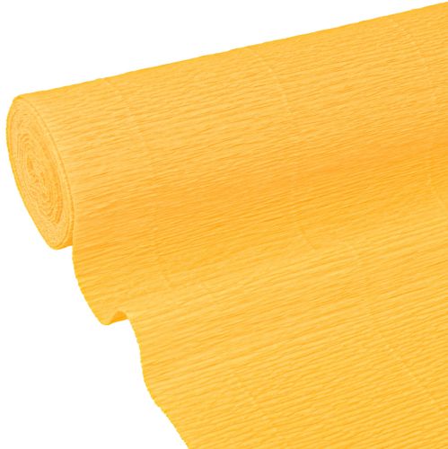 Artikel Floristen-Krepppapier Sonnengelb 50x250cm