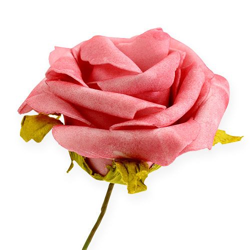 Artikel Foam-Rose Ø 8cm Rosa 18St