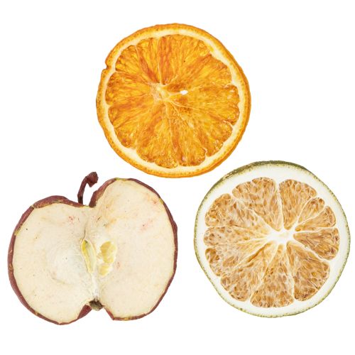 Artikel Trockenfruchtmix als dekorative Scheiben für Herbst und Weihnachten 500g