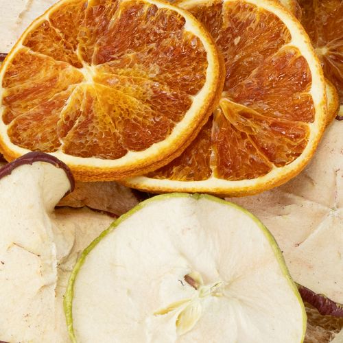 Artikel Trockenfruchtmix als dekorative Scheiben für Herbst und Weihnachten 500g
