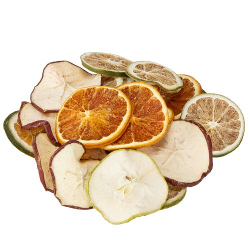 Artikel Trockenfruchtmix als dekorative Scheiben für Herbst und Weihnachten 500g