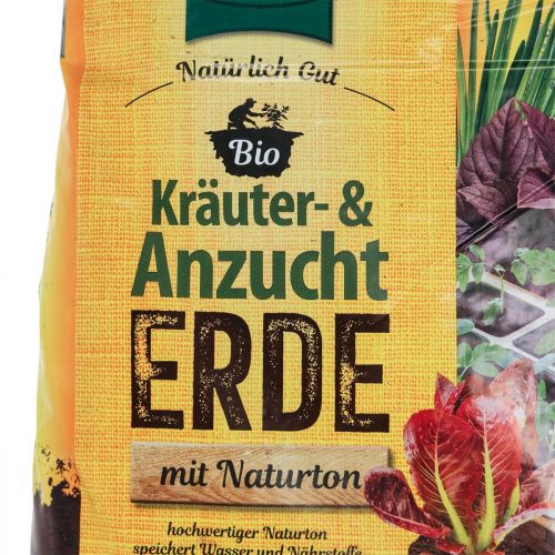 Artikel frux Bio Kräutererde Anzuchterde Aussaaterde 10L