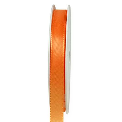 Floristik24 Geschenk- und Dekorationsband 15mm x 50m Orange