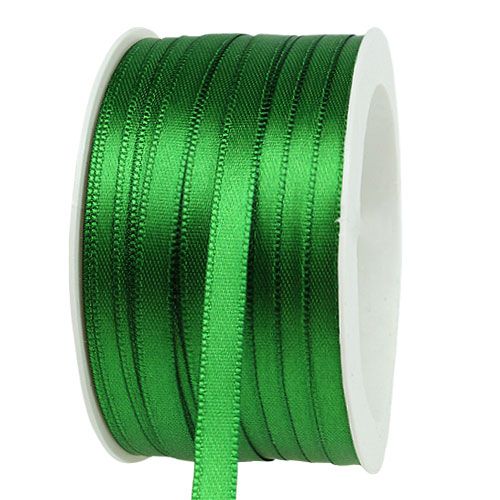 Artikel Geschenk- und Dekorationsband 6mm x 50m Dunkelgrün