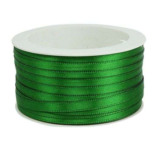 Artikel Geschenk- und Dekorationsband 6mm x 50m Dunkelgrün