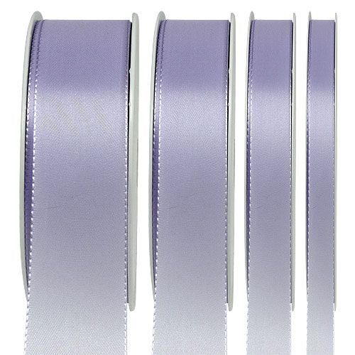 Artikel Geschenkband Lila Dekorationsband Taft 50m Flieder hell