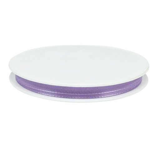 Artikel Geschenk- und Dekorationsband Taftband Flieder 8mm 50m
