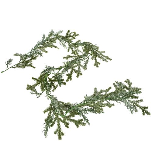 Artikel Naturgetreue Tannengirlande Länge 180 cm– Perfekt für festliche Innenraumdekoration, Frisches Grün, Ideal für Weihnachten und Feiertage